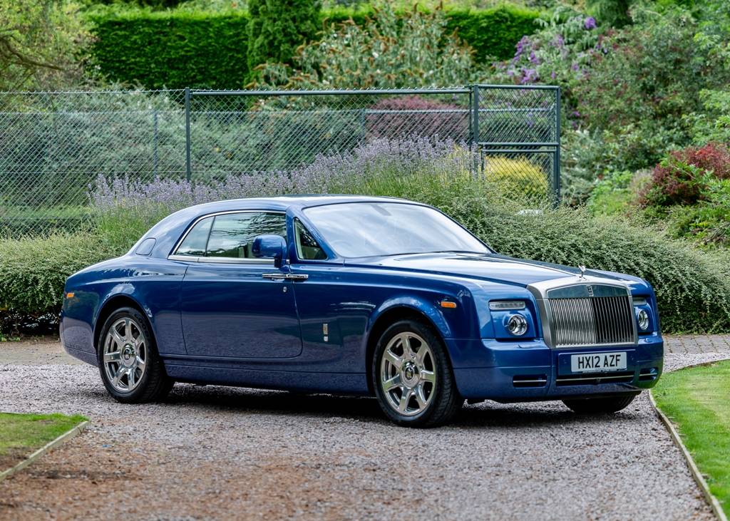 Zu Verkaufen RollsRoyce Phantom Coupé (2012) angeboten für Preis auf