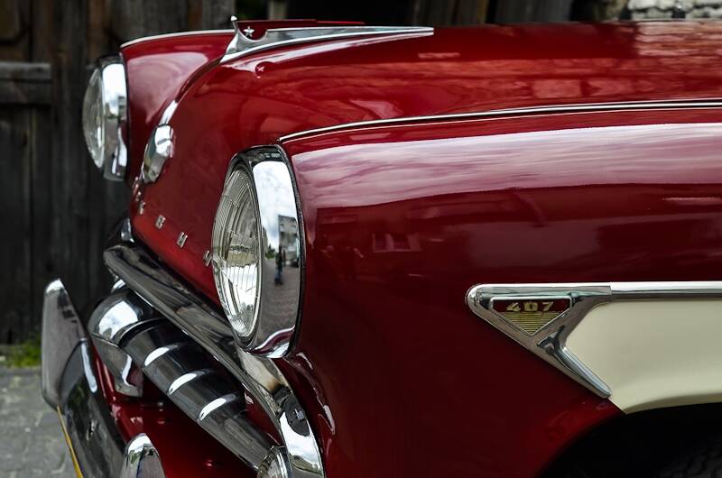 1959 Moskvich 407, foto 7