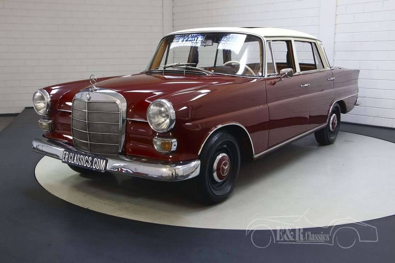 Mercedes Benz Fintail Classic Cars For Sale Classic Trader