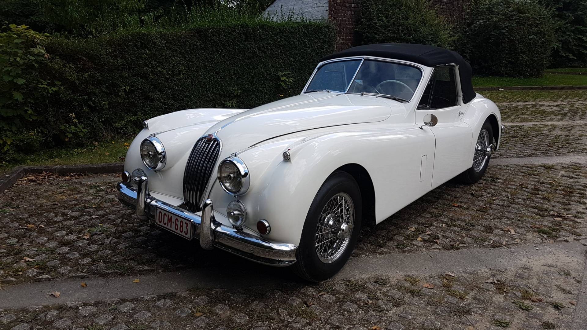 Jaguar XK 140 DHC (1957) kaufen - Classic Trader