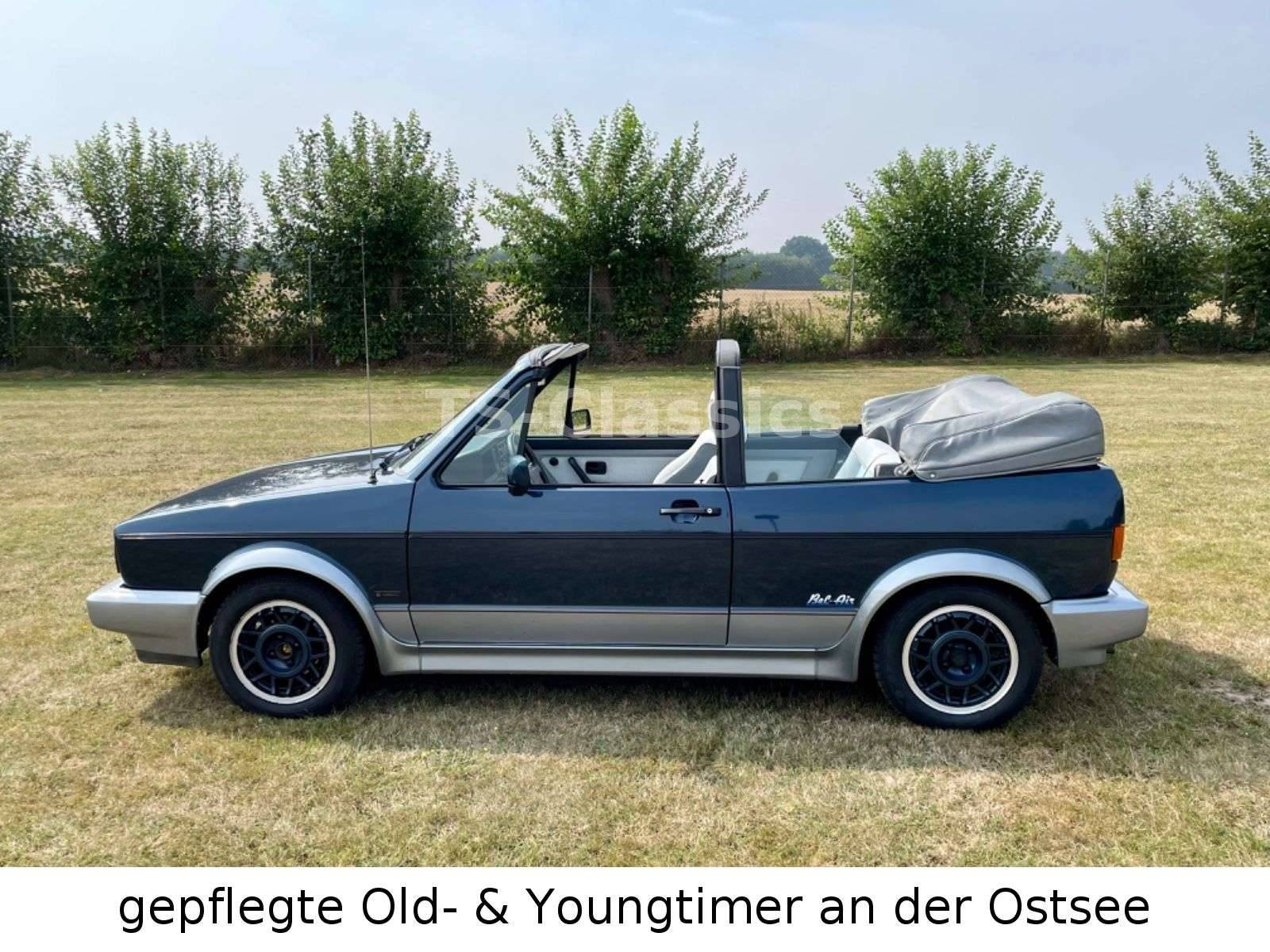 Volkswagen Golf 1 cabriolet Quartett – Carrosso