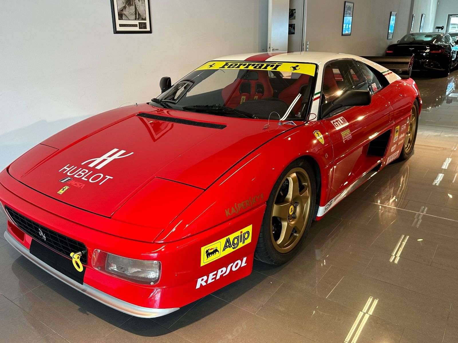 En venta: Ferrari 348 GT Competizione (1994) offered for 149.000