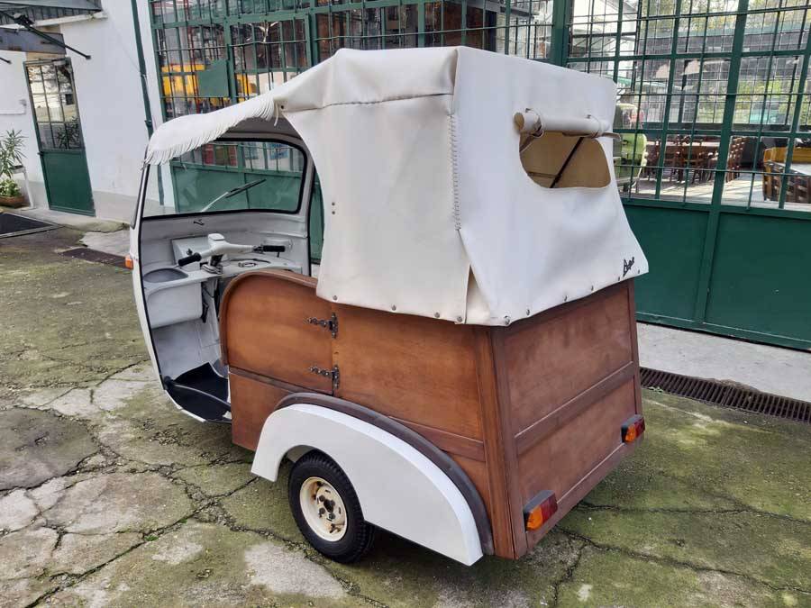 For Sale: Piaggio Vespa APE C (1964) offered for AUD 13,343