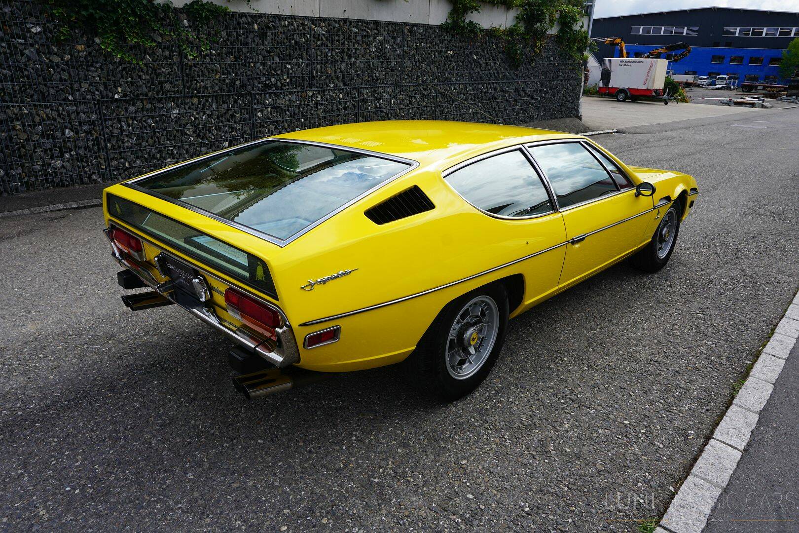 1973 Lamborghini Espada, foto 12