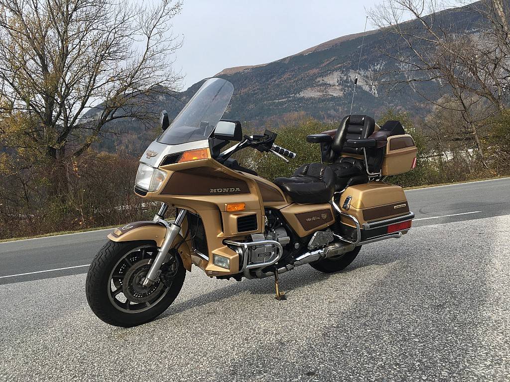 Honda gold wing 1200