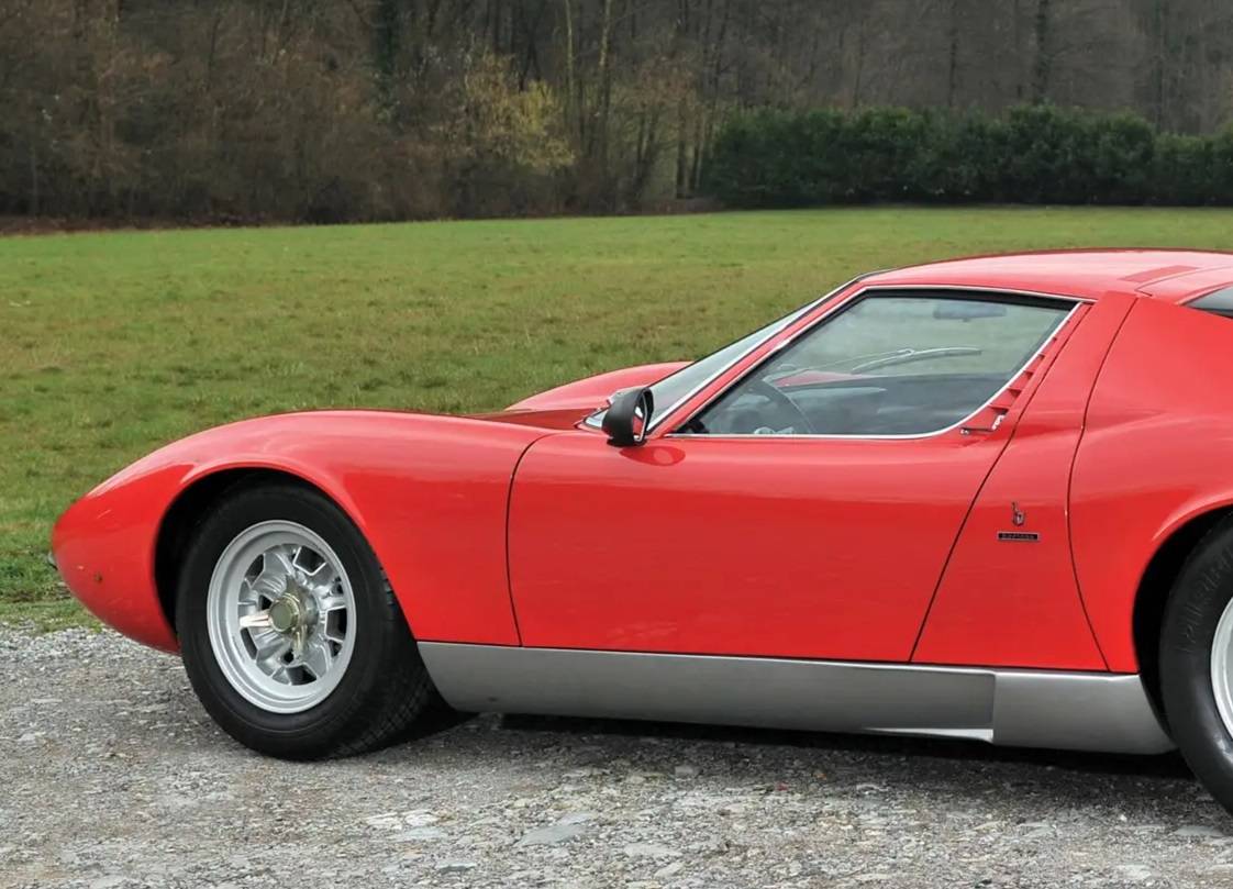 For Sale: Lamborghini Miura P 400 S (1969) offered for Price on request