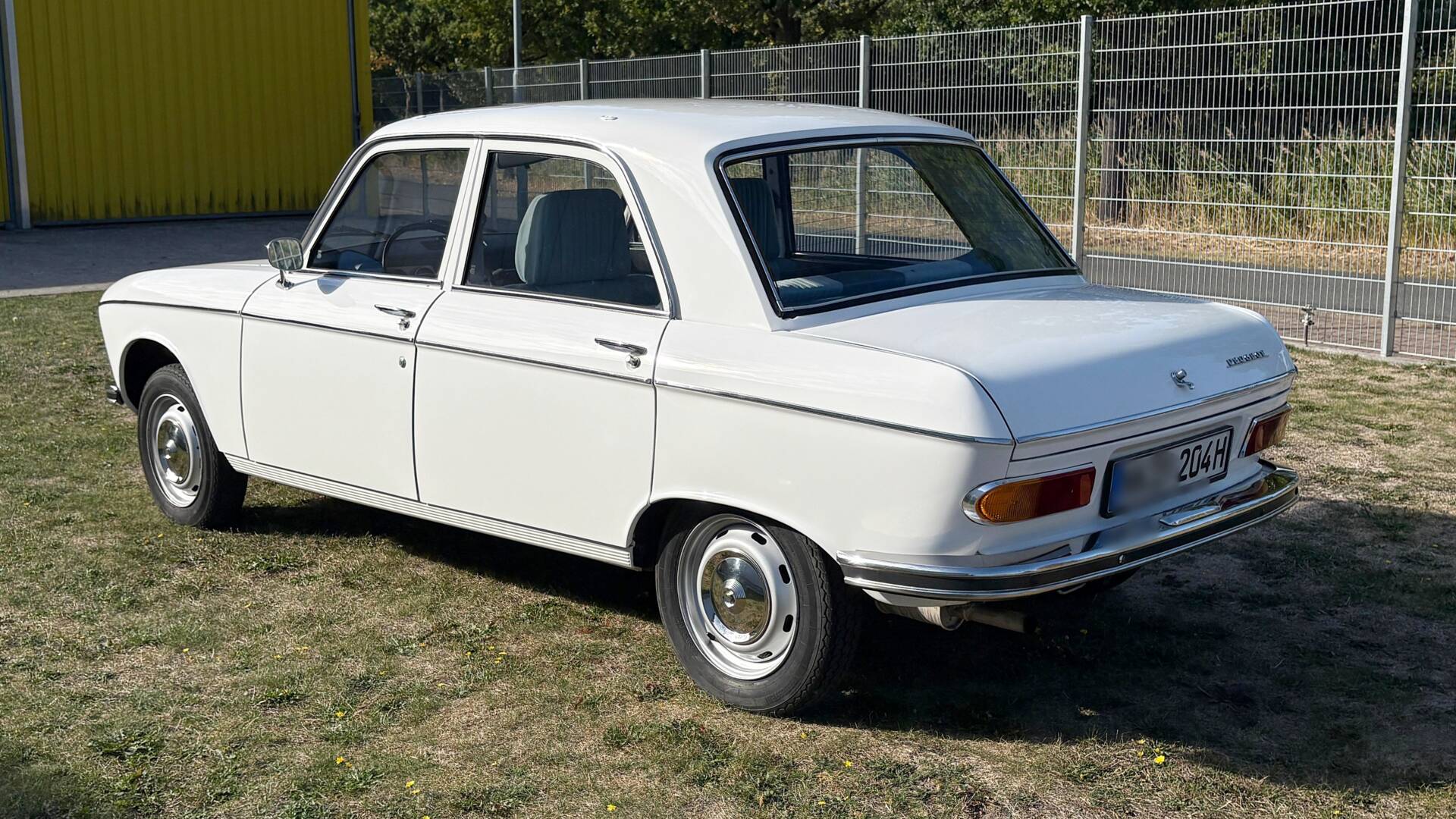 1974 Peugeot 204, foto 7