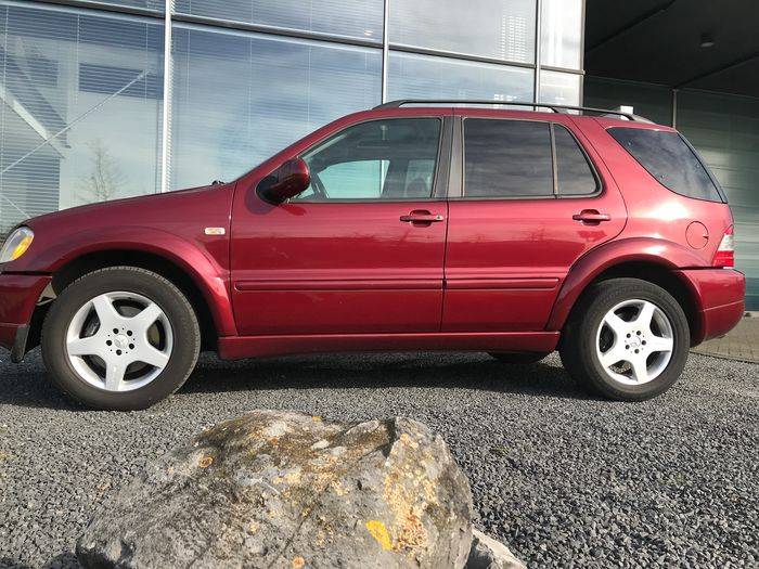 Mercedes Benz Ml 55 Amg 2000 Fur 11 750 Eur Kaufen