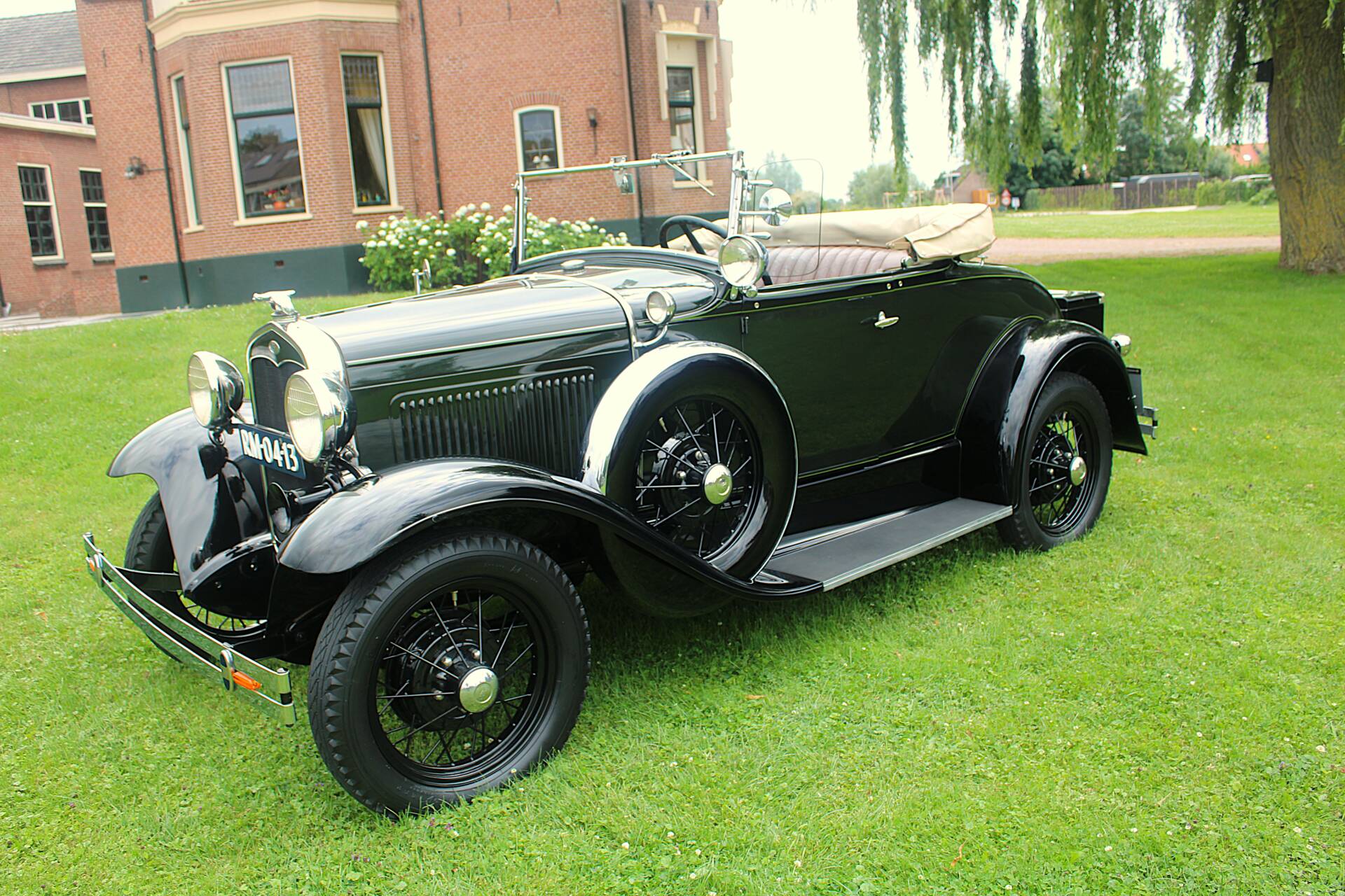 1931 Ford Model A, foto 5