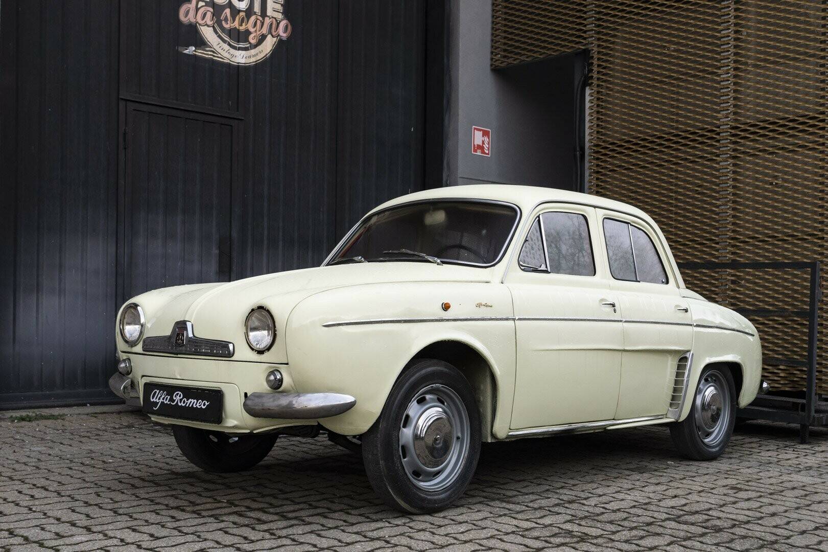 For Sale: Renault Ondine (1960) offered for £17,294