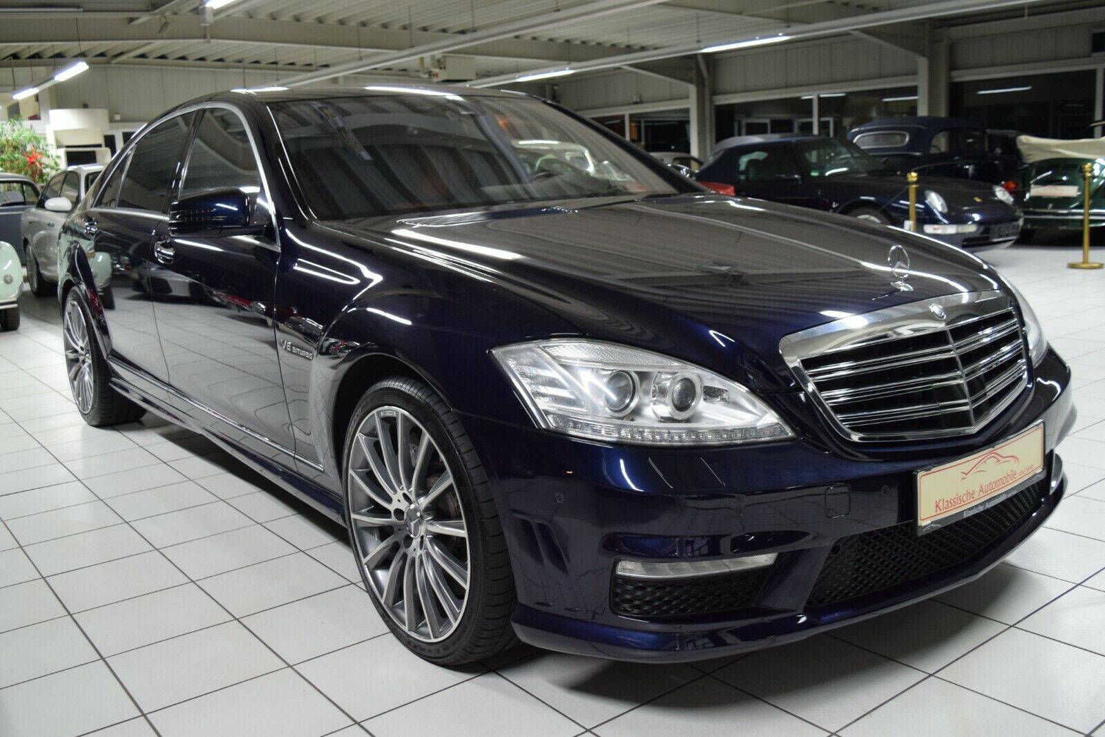 For Sale Mercedes Benz S 63 Amg 12 Offered For Gbp 38 730