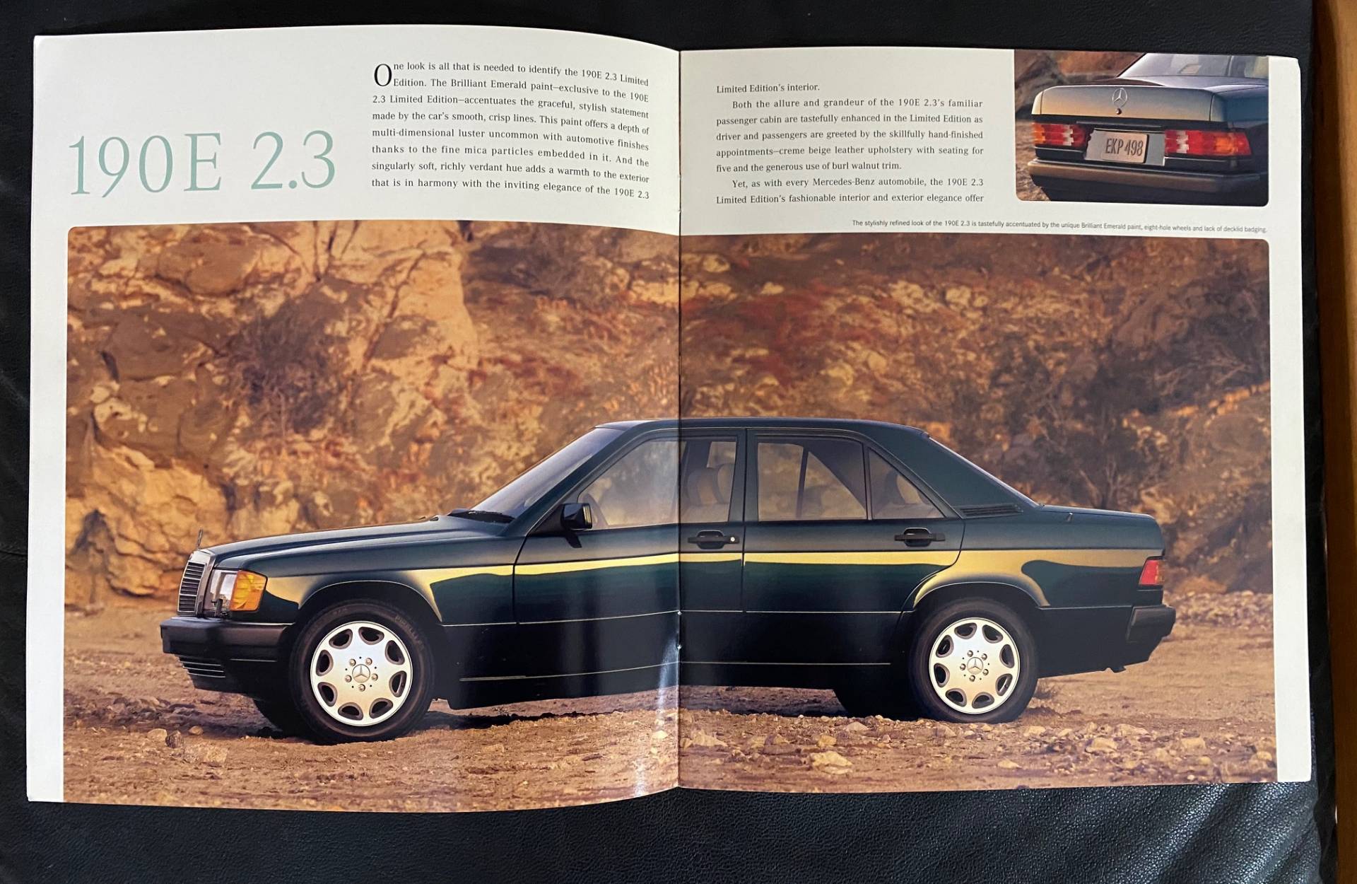 Mercedes Benz 190 E 2 3 1992 Fur 19 990 Eur Kaufen