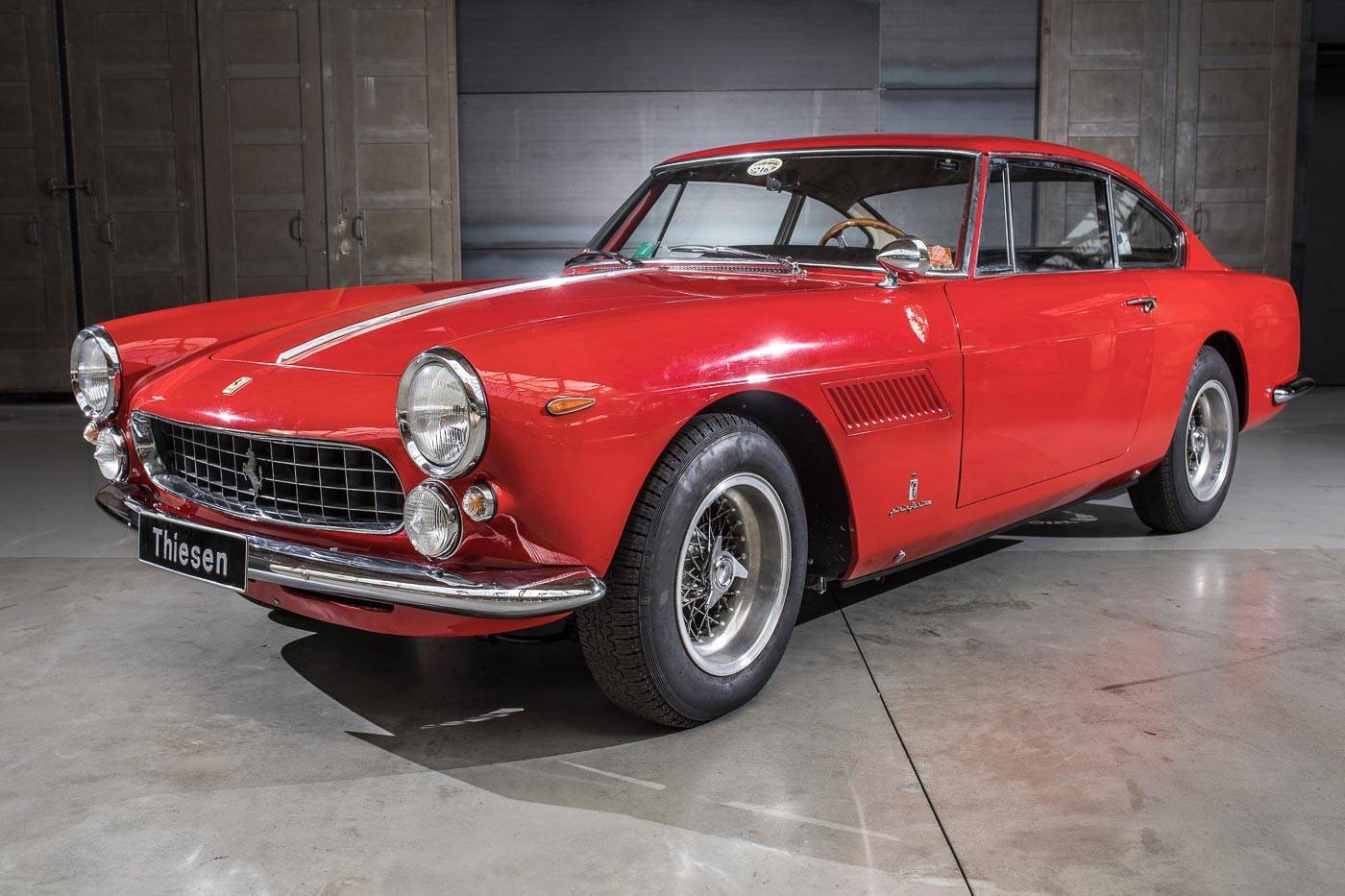 Ferrari 330 america