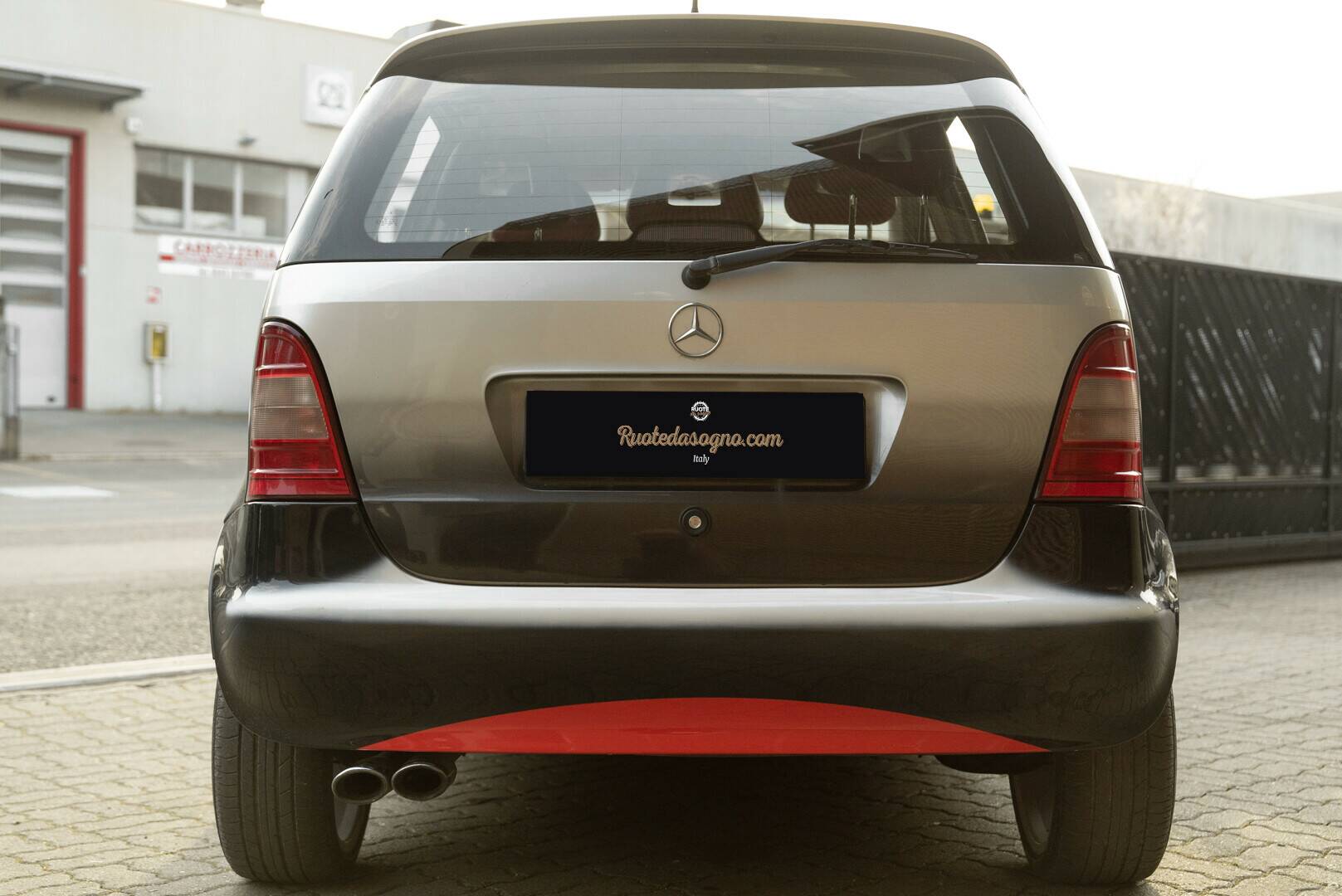 1999 Mercedes-Benz A 160 "F1 Häkkinen Edition", foto 5