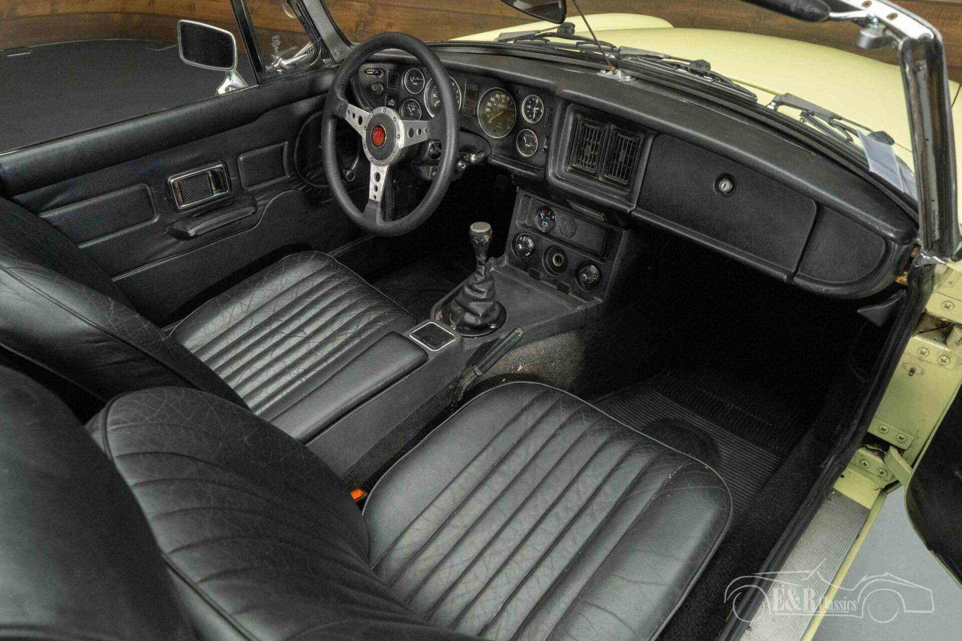 1977 MG MGB, foto 9