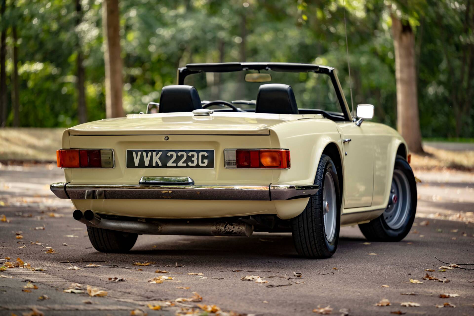1969 Triumph TR 6, foto 3