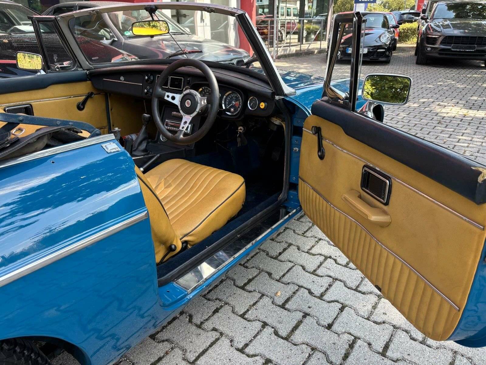 1973 MG MGB, foto 11