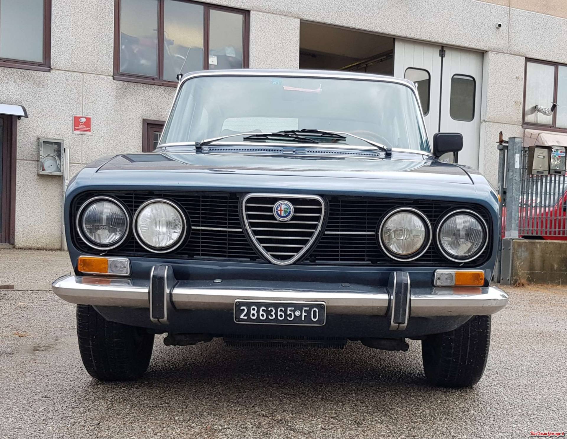 Alfa Romeo 2000 d