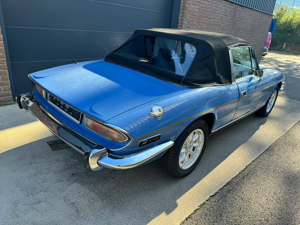 1974 Triumph Stag, foto 5
