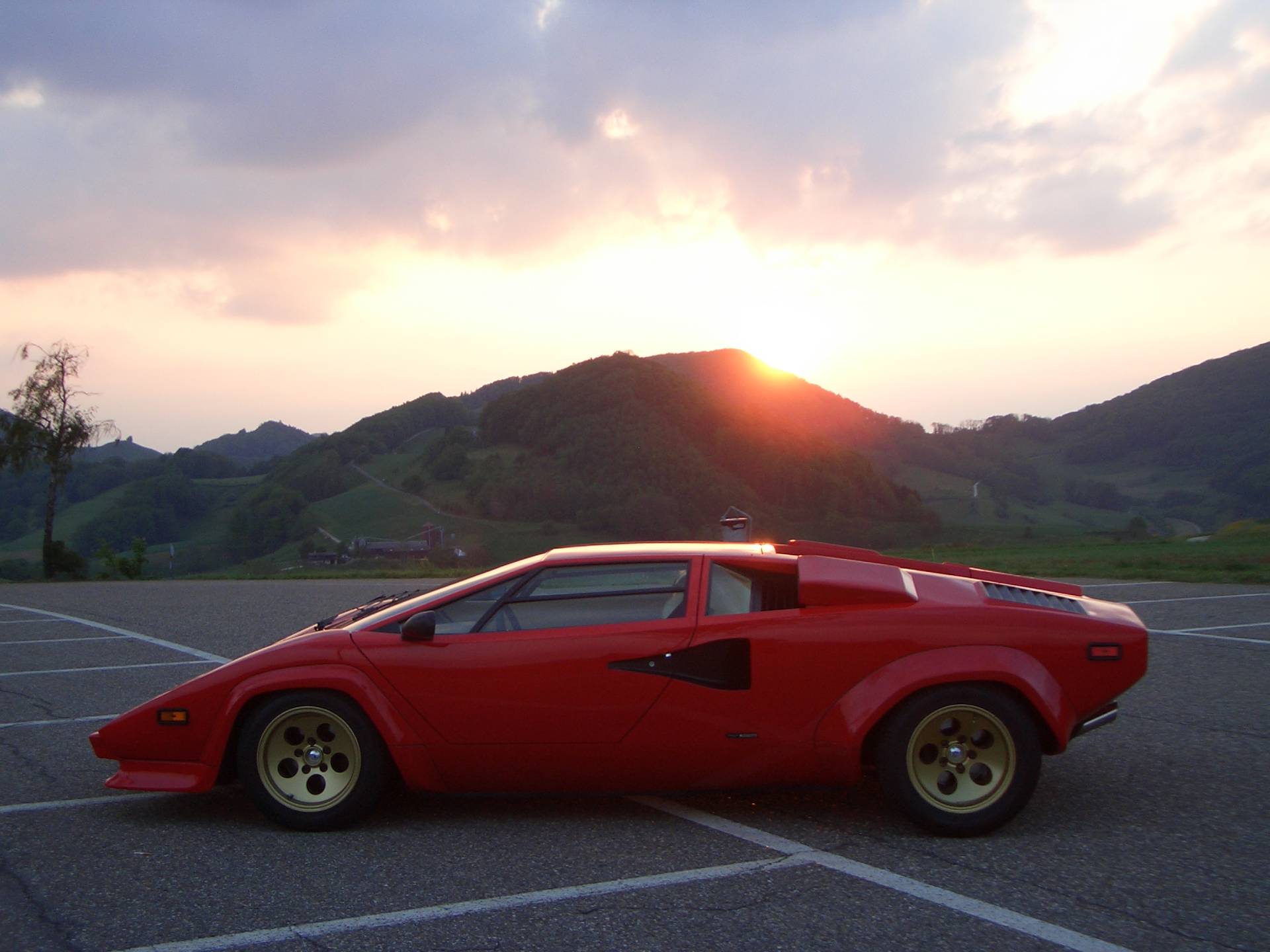 Lamborghini countach lp400s