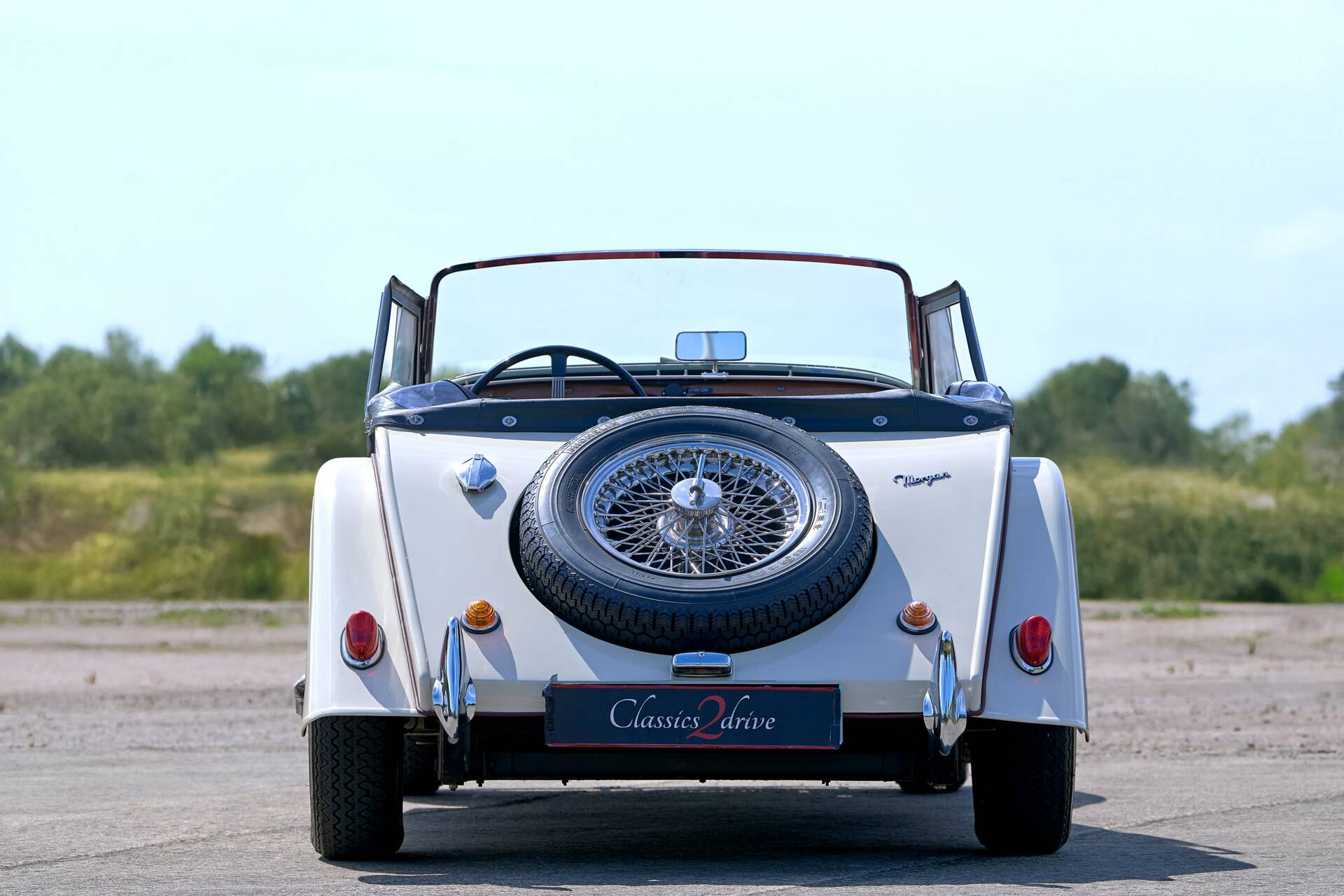 1961 Morgan Plus 4, foto 5