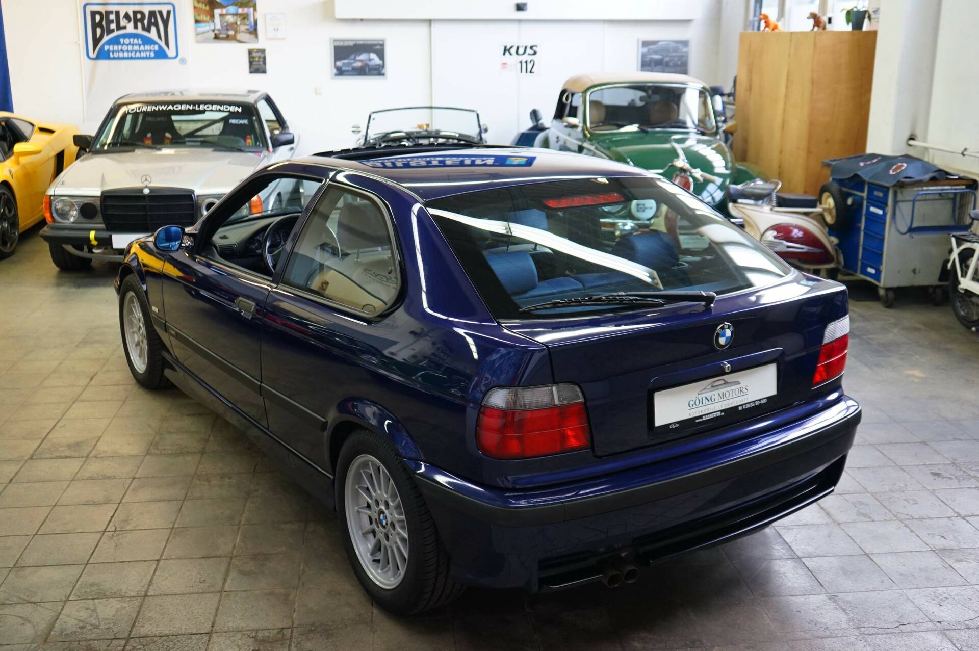 1999 BMW 323ti Compact, foto 10