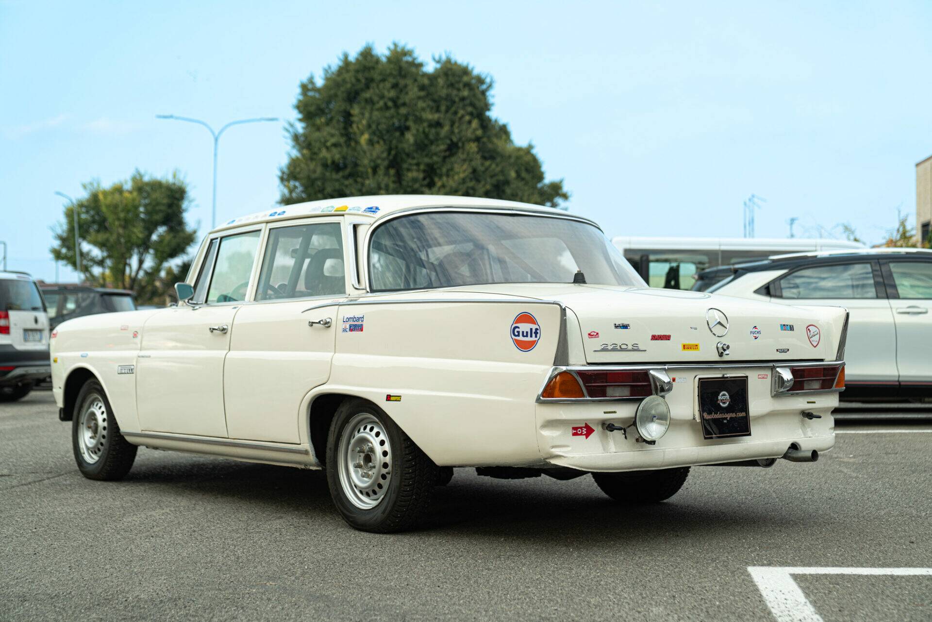 1967 Mercedes-Benz 220 S b, foto 2