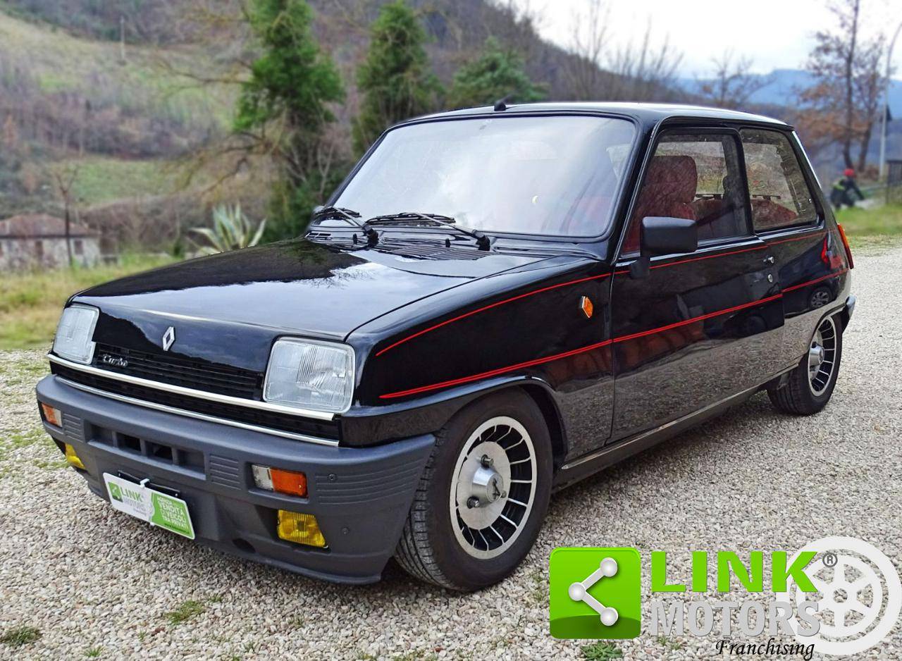 Rijk Marine genoeg Te koop: Renault R 5 Alpine Turbo (1982) aangeboden voor € 20.900