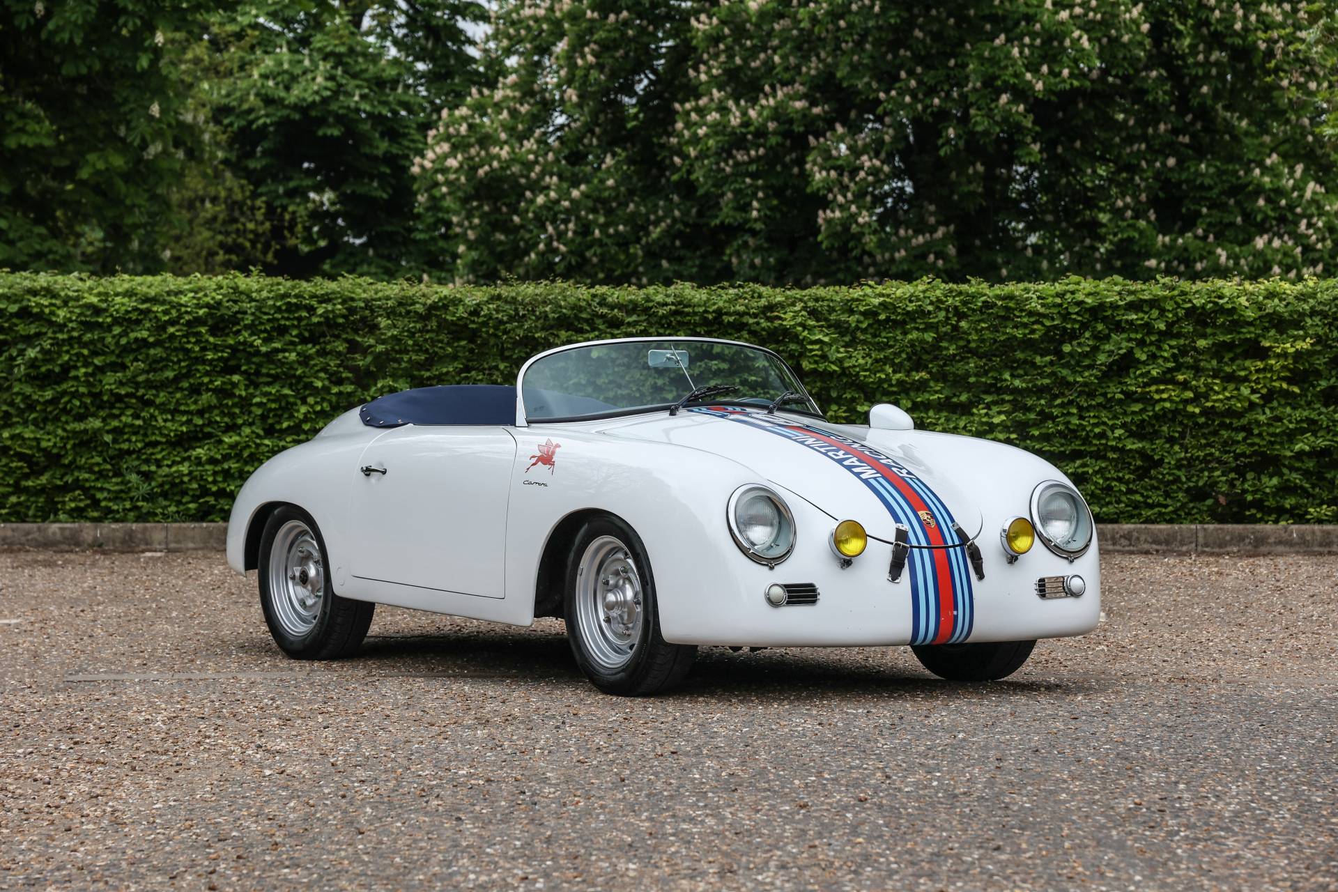 For Sale: Porsche 356 Carrera Speedster Tribute (1960) offered for GBP  70,000