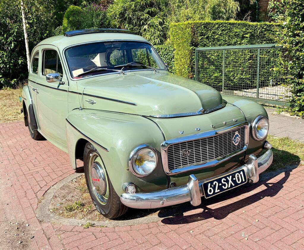 1960 Volvo PV 544, foto 1