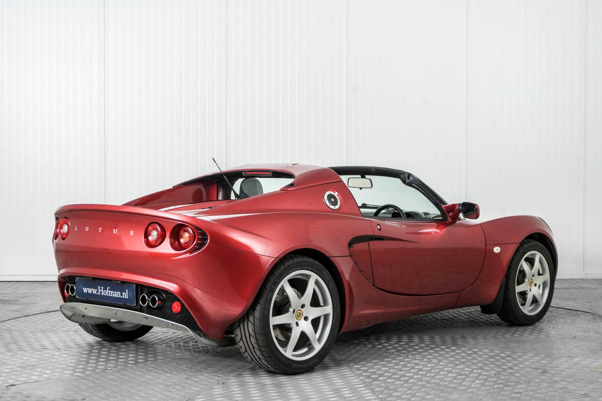 2001 Lotus Elise, foto 2
