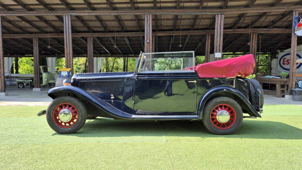 1934 Lancia Augusta, foto 3