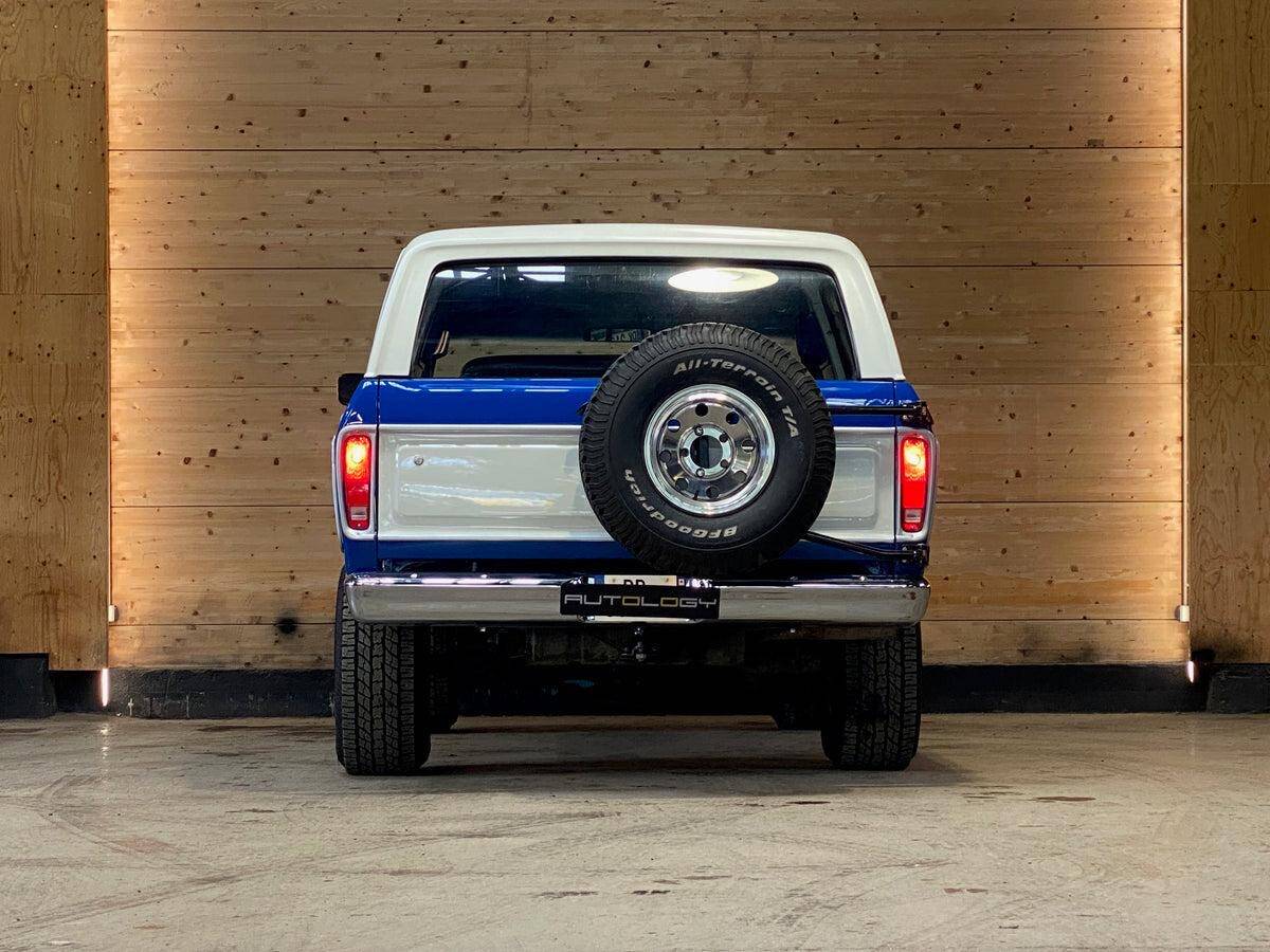 1977 Ford Bronco, foto 4