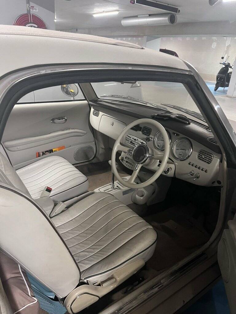 1991 Nissan Figaro, foto 2