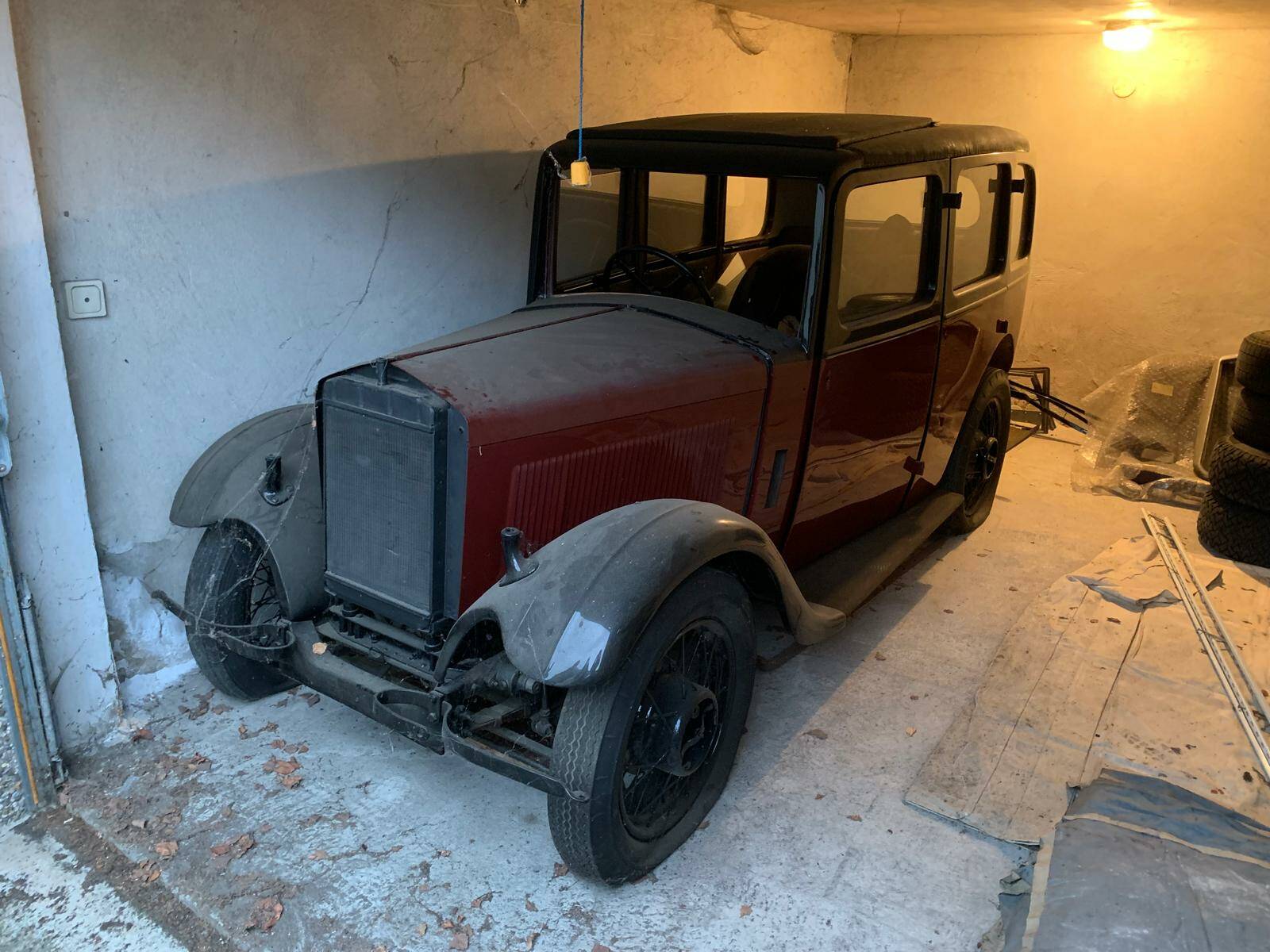 1927 Wolseley 16/35, foto 1