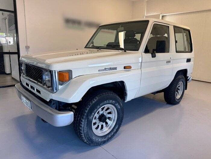 Toyota Land Cruiser BJ70 (1985) en vente pour Prix sur demande