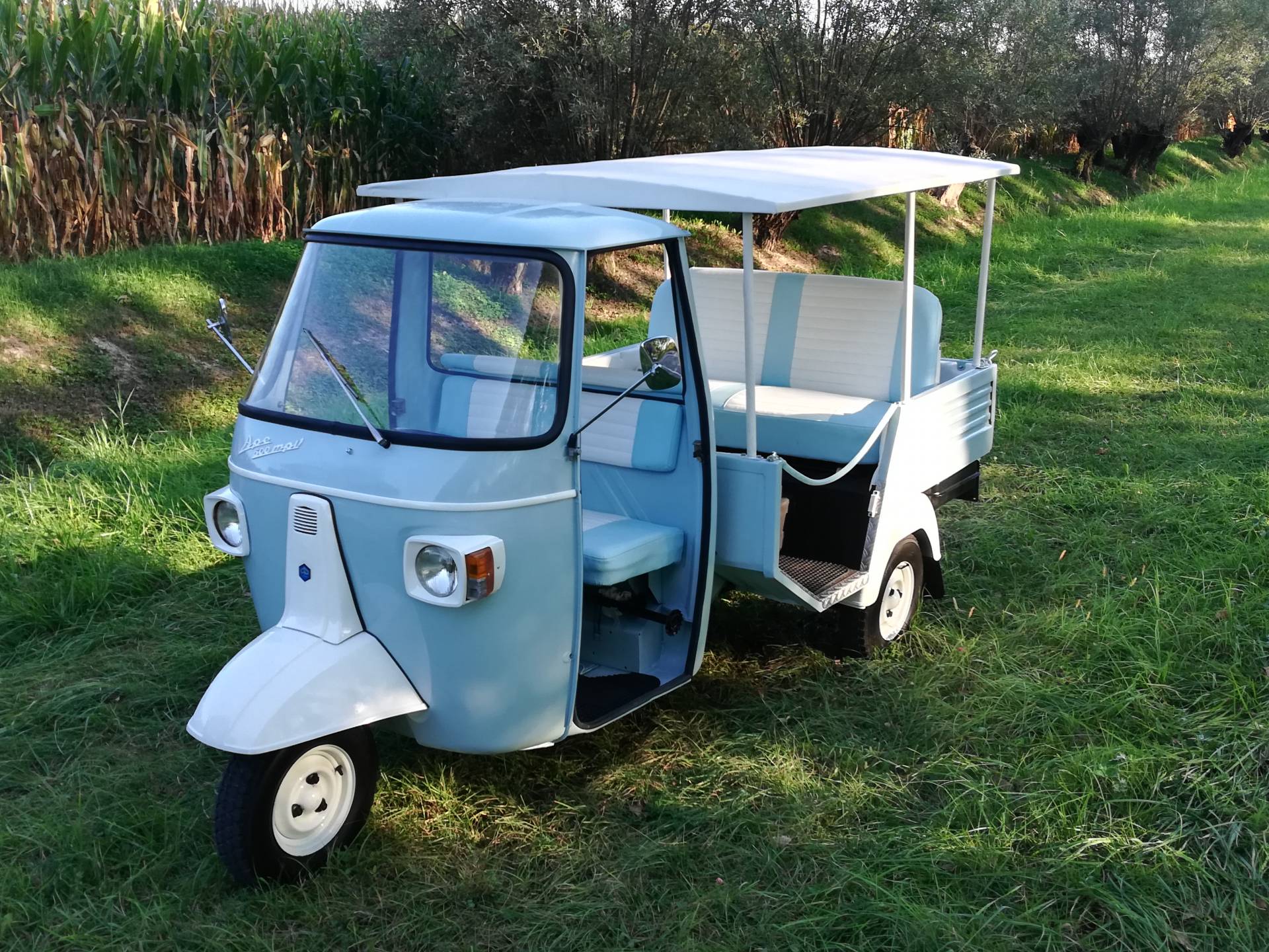 Piaggio Vespa APE 600 MP Oldtimer Motorrad kaufen - Classic Trader