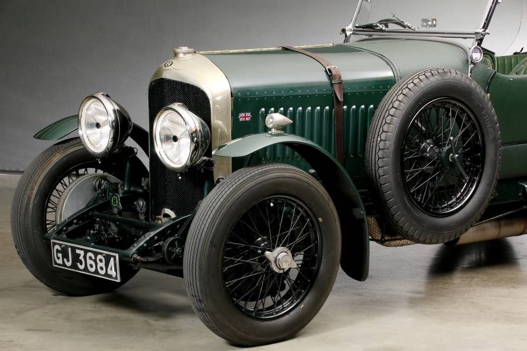 Bentley 4 1/2 Liter (1930) kaufen - Classic Trader