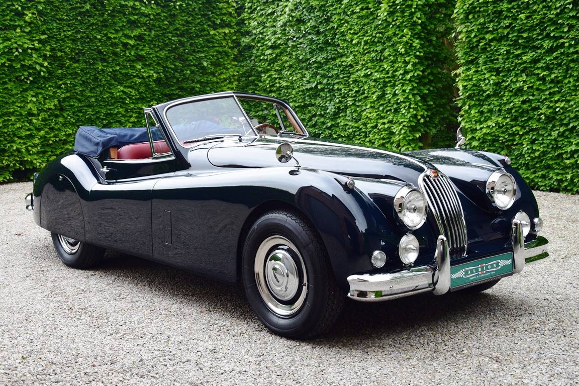 Jaguar xk 140