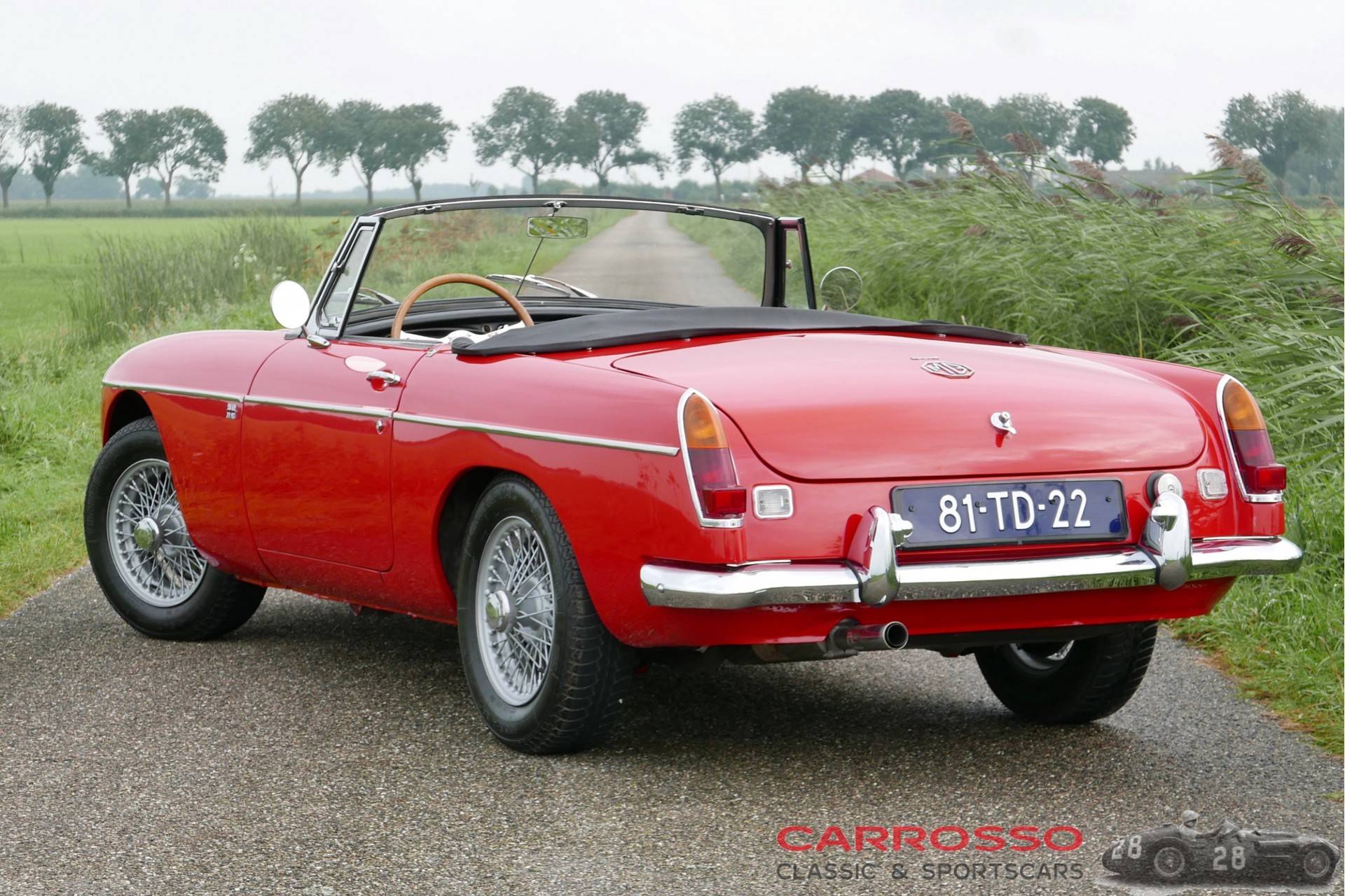 MG MGB Oldtimer kaufen - Classic Trader