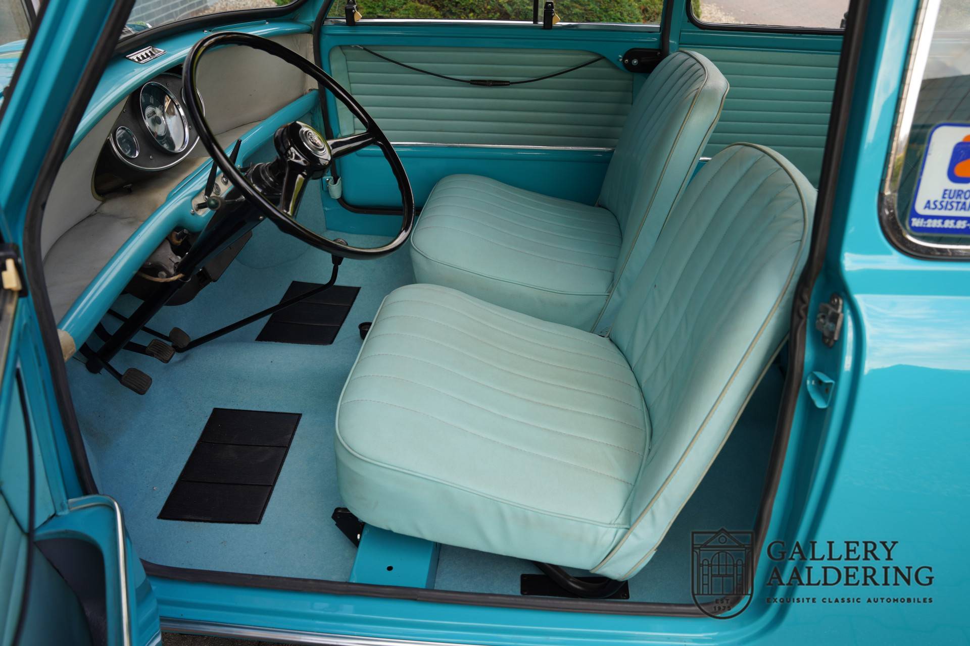 Austin Mini De Luxe 1964 à vendre - Gallery Aaldering