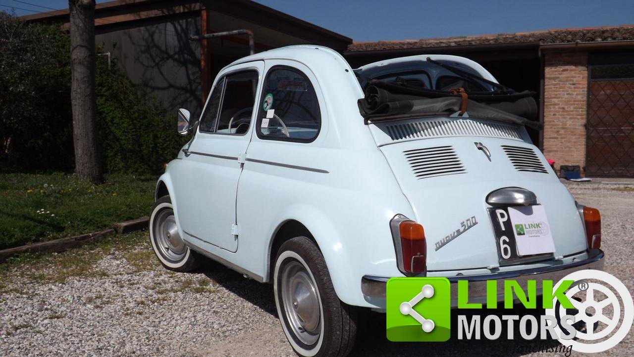 Auto usata FIAT 500 FIAT 500 D del 1964 - Futurauto Srl, Mantova