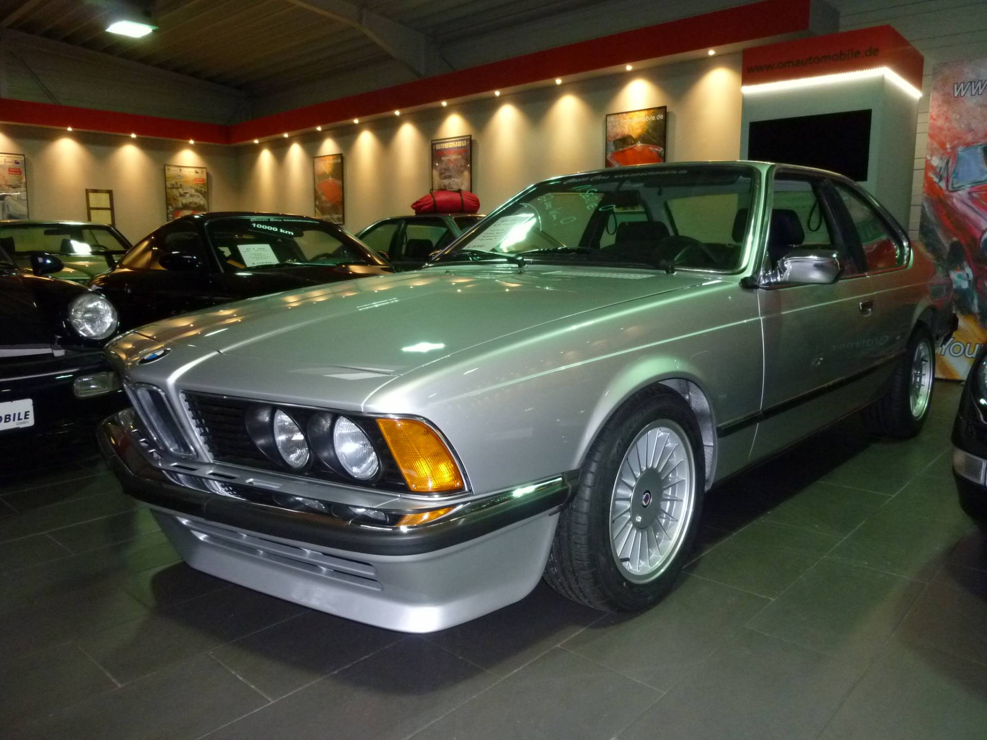 For Sale: BMW 635 CSi (1979) offered for GBP 33,623