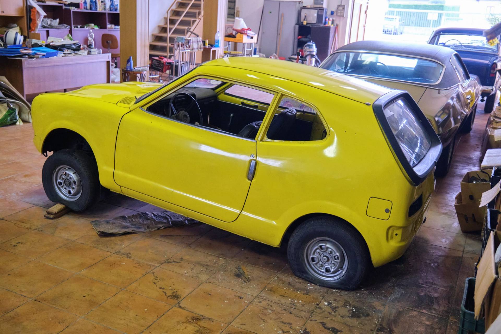 For Sale: Honda Z 600 (1973) offered for £1,284