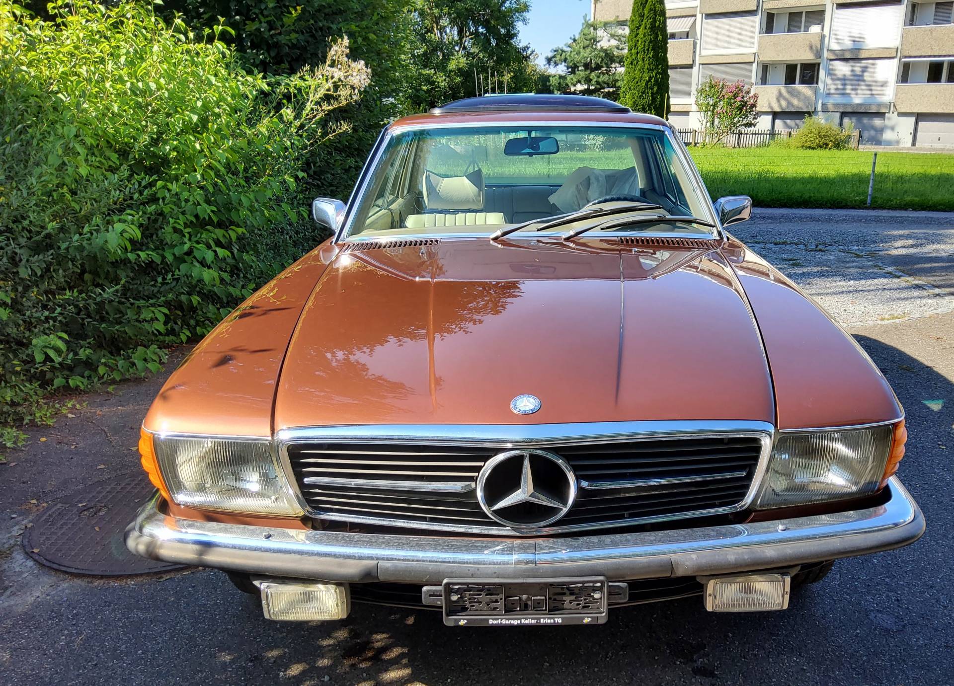 Mercedes Benz 280 Slc 1976 Fur 23 928 Eur Kaufen