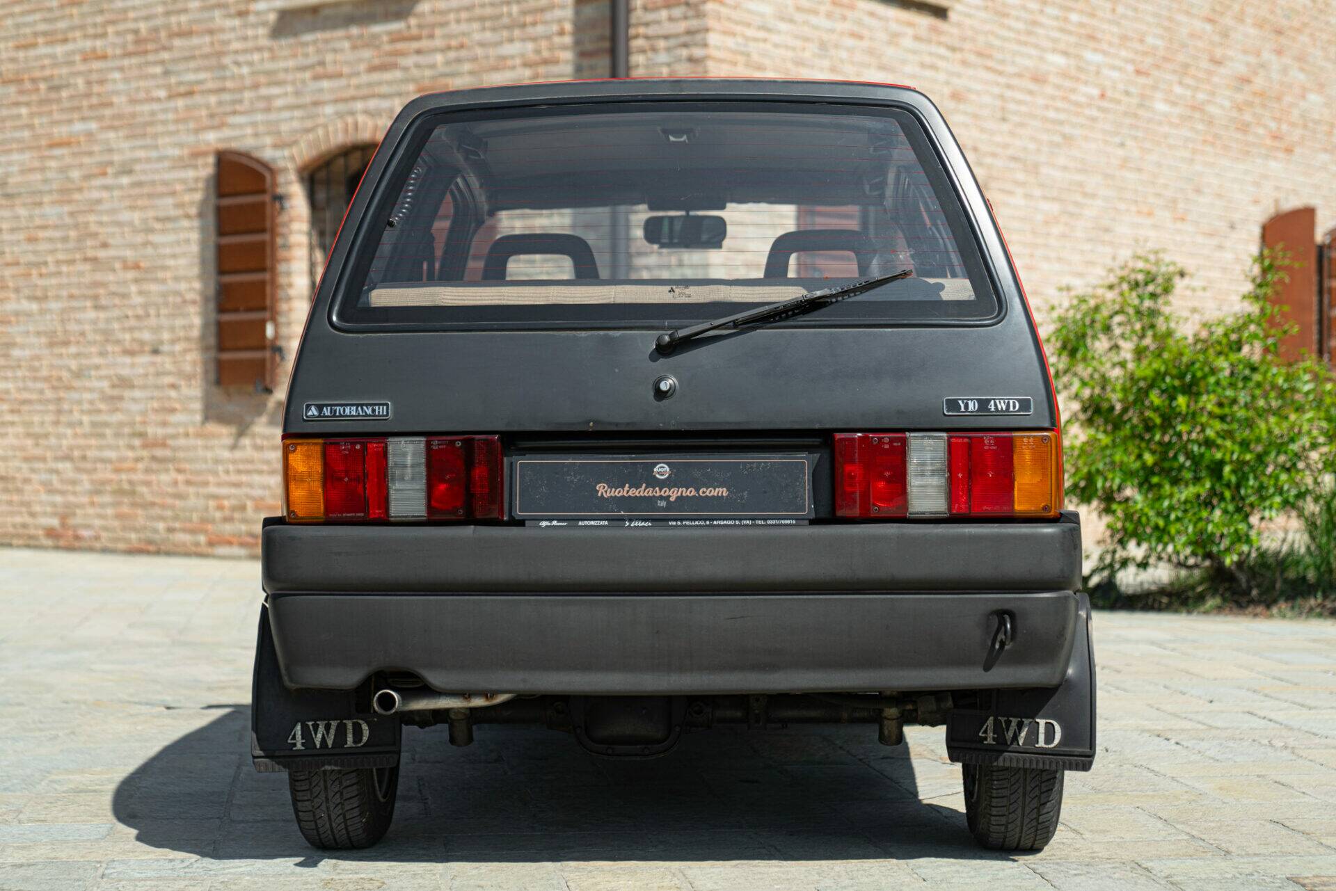 1987 Autobianchi Y10 4WD, foto 8
