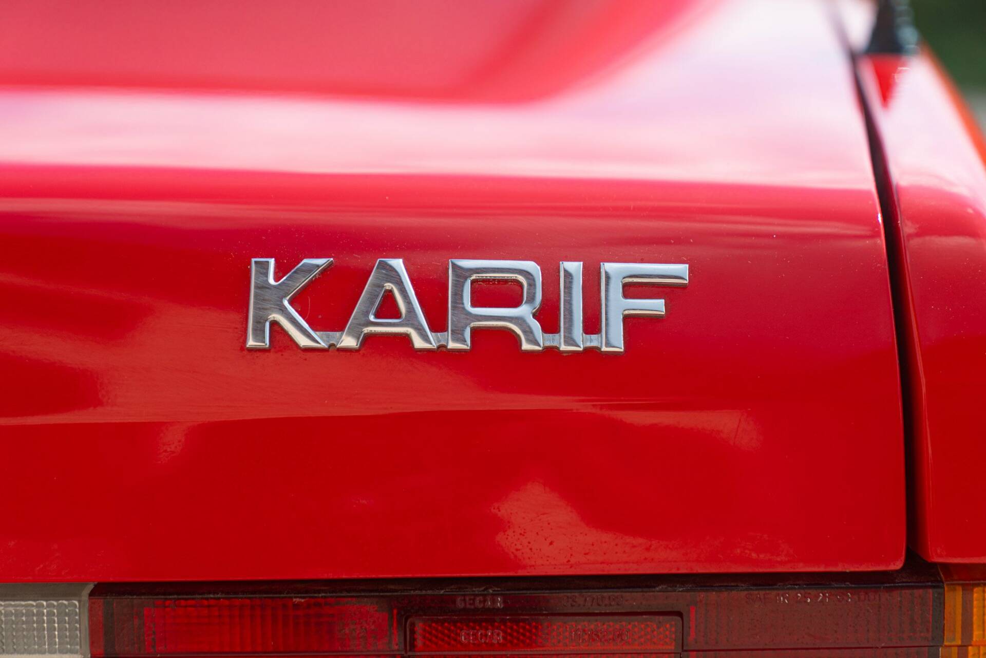 1991 Maserati Karif, foto 11