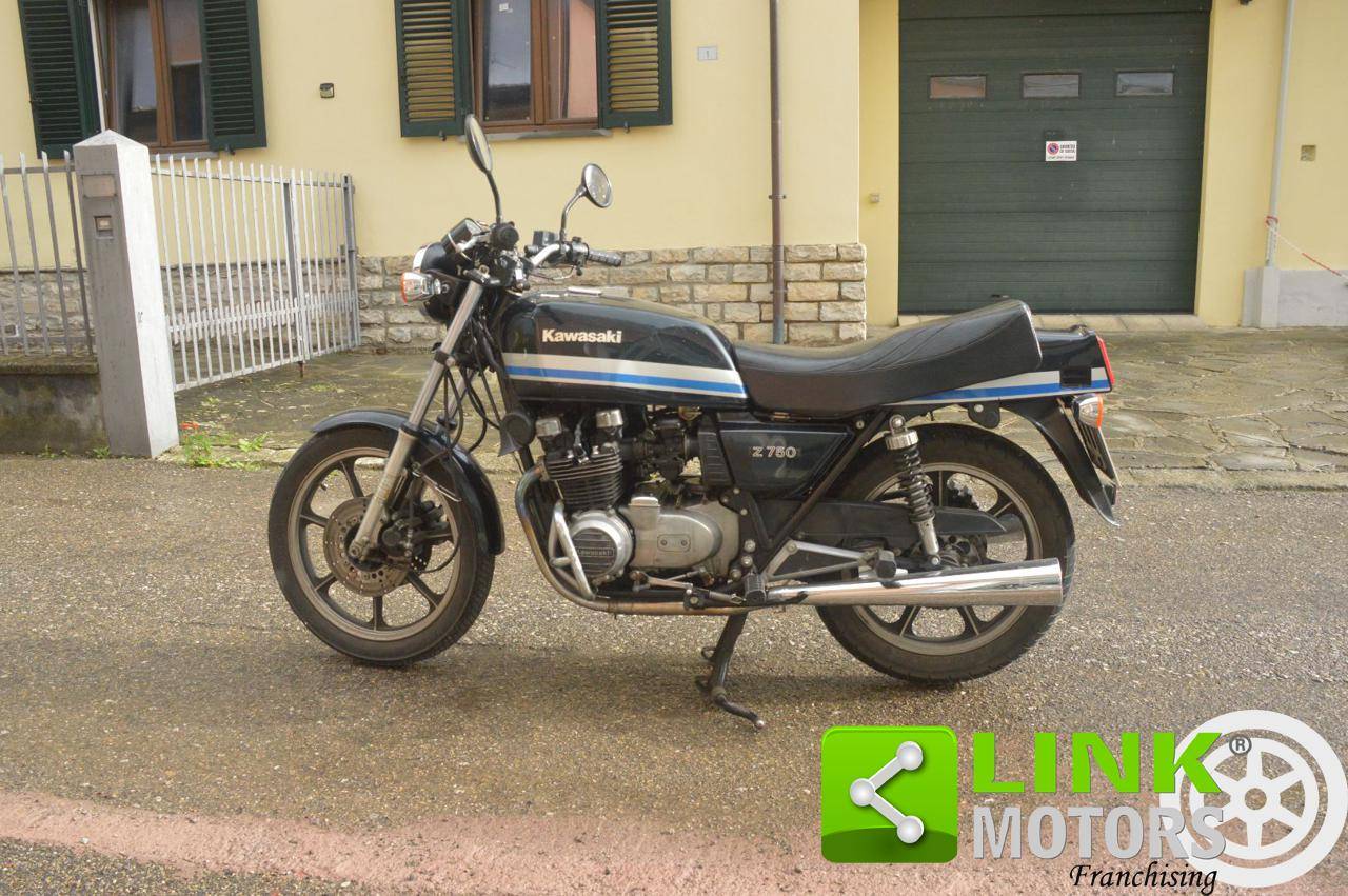 kawasaki z750 1981