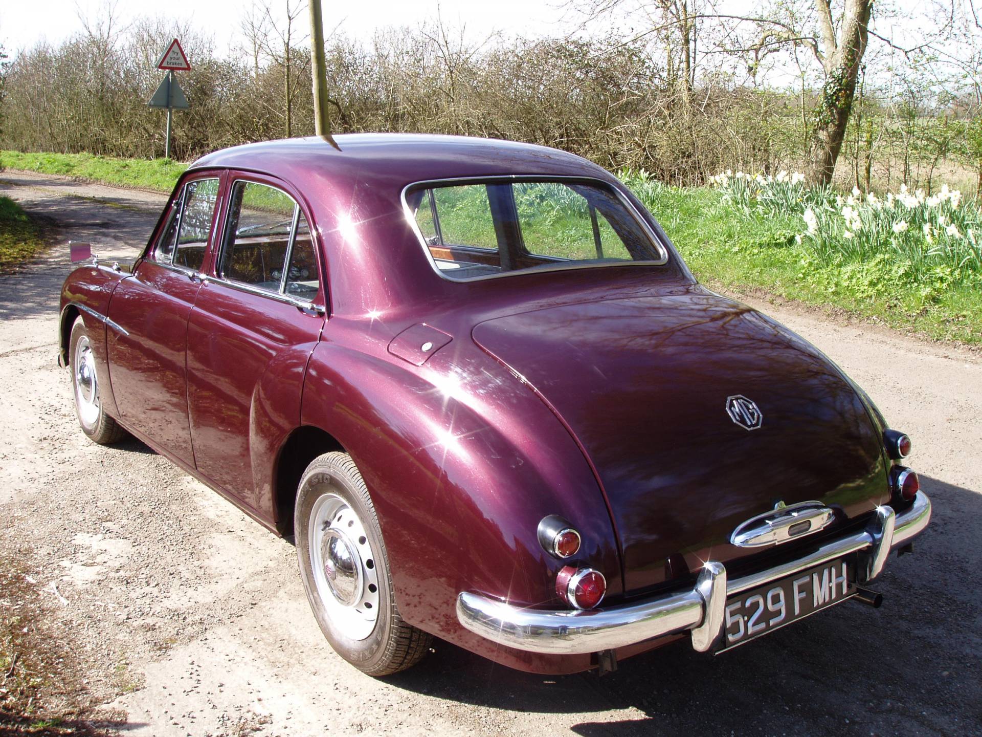 For Sale: MG Magnette ZA (1955) offered for GBP 16,000