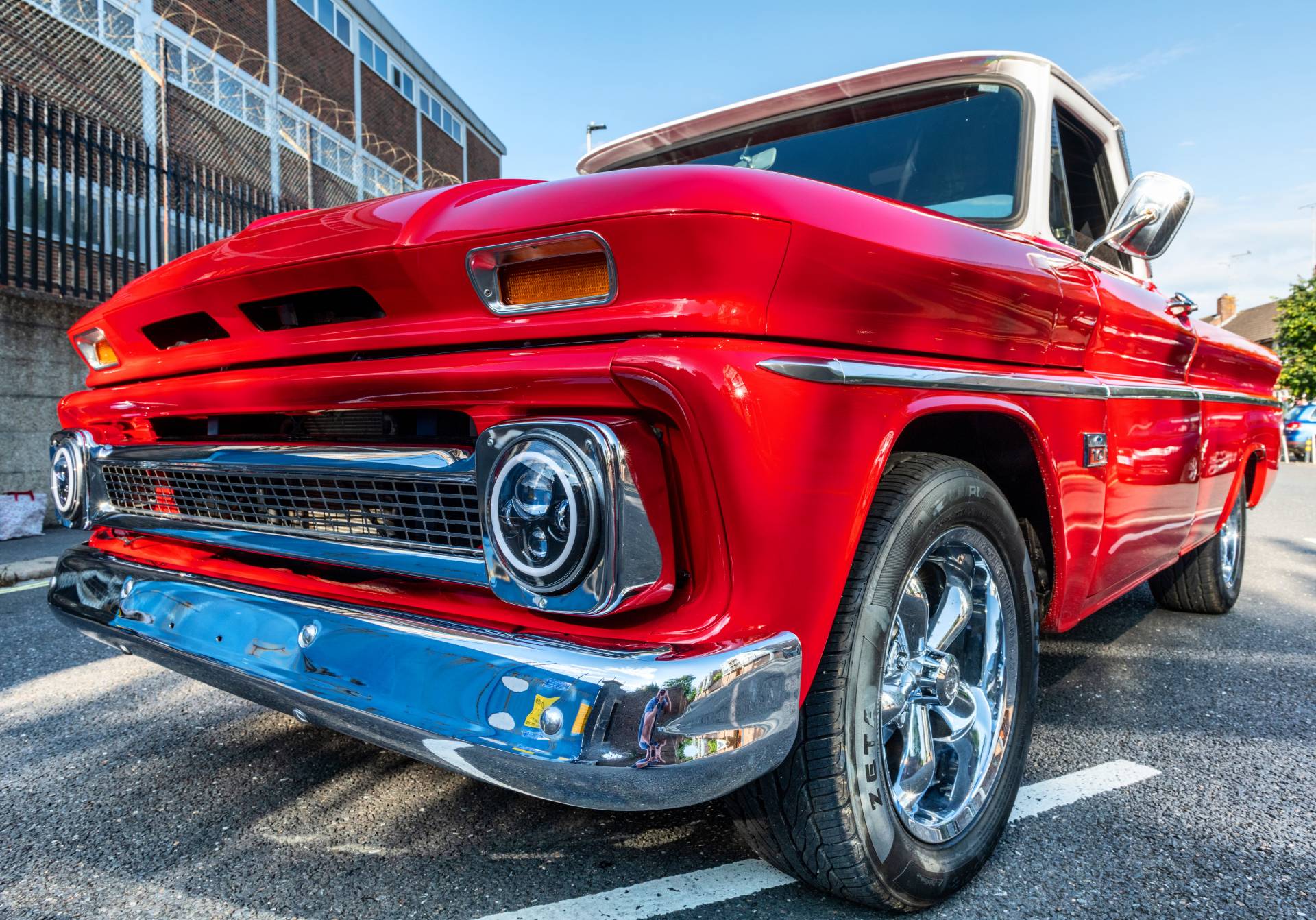 For Sale Chevrolet C10 Stepside 1966 Offered For Gbp 33 000